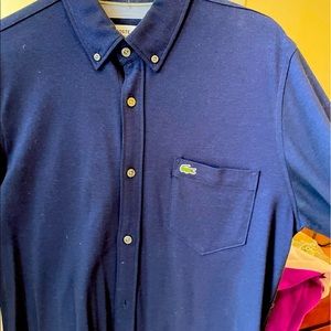 Lacoste button down size M